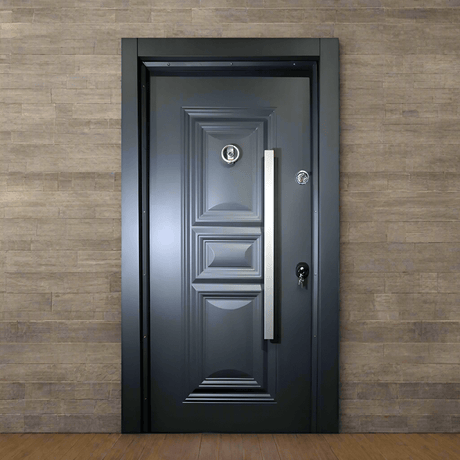 Decordin Security Doors Full Metal Single Door - PMR-012