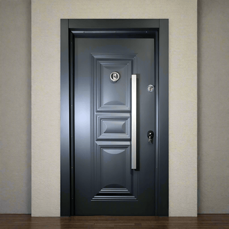 Decordin Security Doors Full Metal Single Door - PMR-012