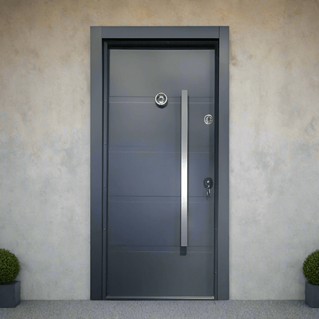 Decordin Security Doors Full Metal Single Door - PMR-018