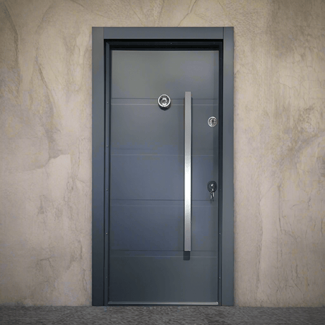 Decordin Security Doors Full Metal Single Door - PMR-018