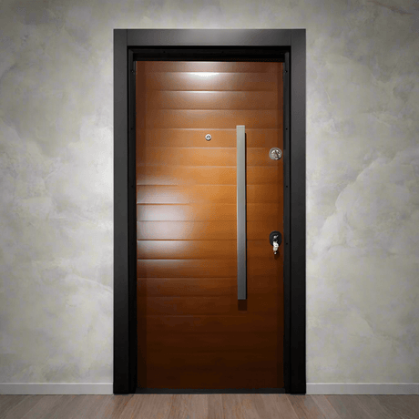 Decordin Security Doors Full Metal Single Door - PMR-025