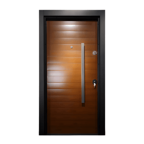 Decordin Security Doors Full Metal Single Door - PMR-025