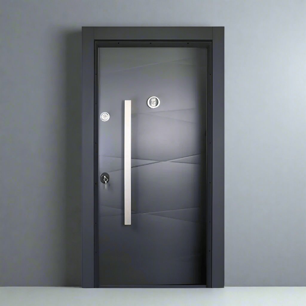 Decordin Security Doors Full Metal Single Door - PMR-030