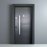 Decordin Security Doors Full Metal Single Door - PMR-030