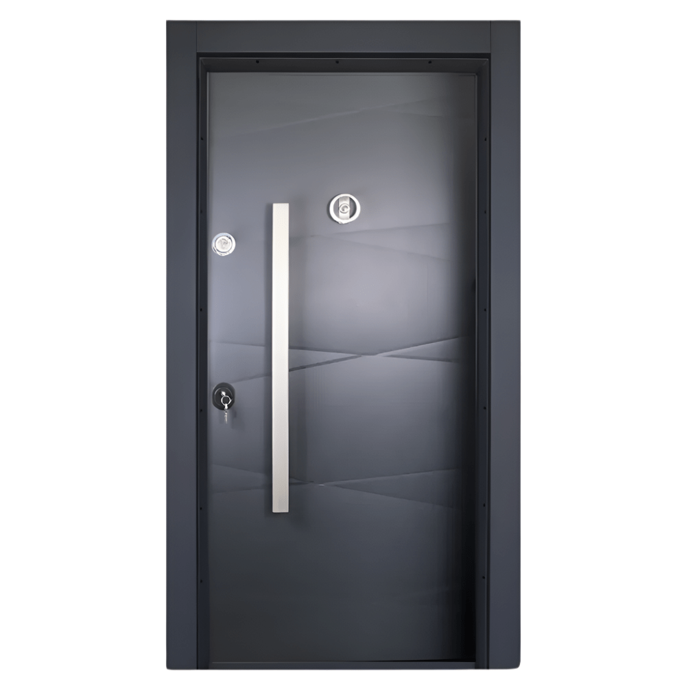 Decordin Security Doors Full Metal Single Door - PMR-030
