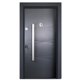 Decordin Security Doors Full Metal Single Door - PMR-030