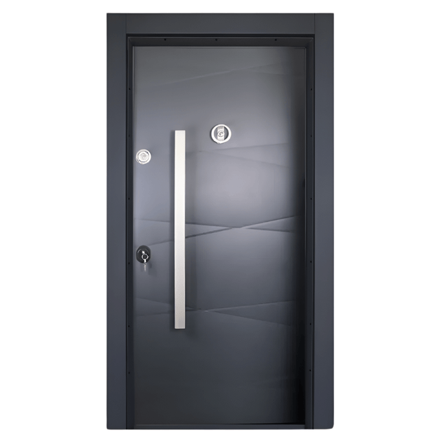 Decordin Security Doors Full Metal Single Door - PMR-030