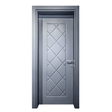 Decordin Security Doors Interior Grey With Texture Door