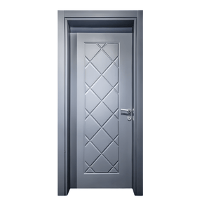 Decordin Security Doors Interior Grey With Texture Door