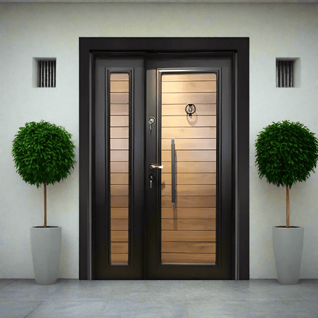 Decordin Security Doors Laminox One & Half Door - PMR 019