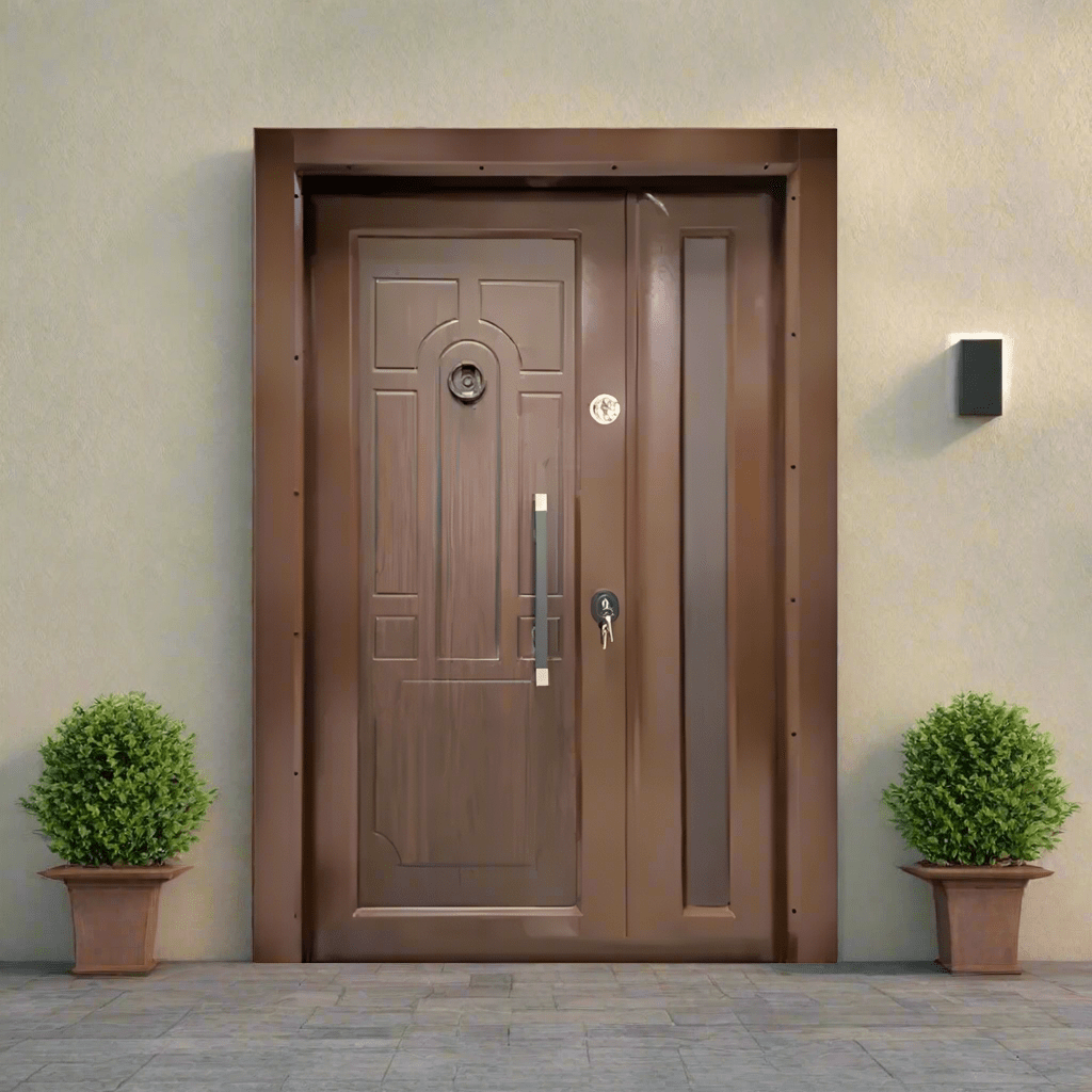 Decordin Security Doors Laminox One & Half Door - PMR 020