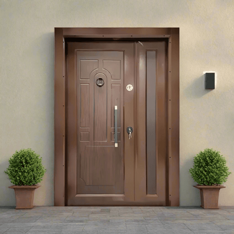 Decordin Security Doors Laminox One & Half Door - PMR 020
