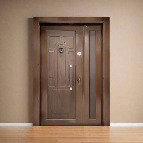 Decordin Security Doors Laminox One & Half Door - PMR 020