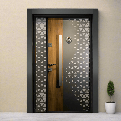 Decordin Security Doors Laminox Portal One & Half Door - IBR-006