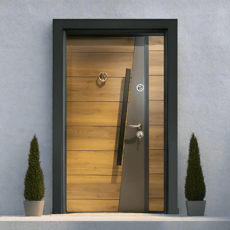Decordin Security Doors Laminox Portal One & Half Door - PMR-008