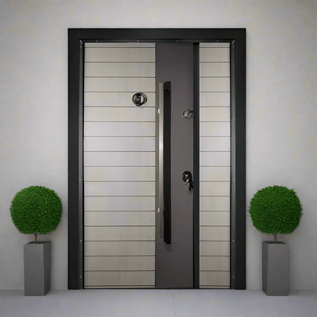 Decordin Security Doors Laminox Portal One & Half Door - PMR-015