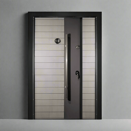Decordin Security Doors Laminox Portal One & Half Door - PMR-015