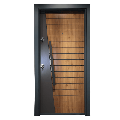 Decordin Security Doors Laminox Single Door - IBR-003