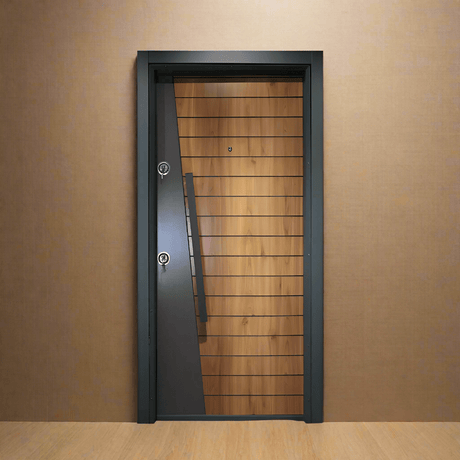 Decordin Security Doors Laminox Single Door - IBR-003