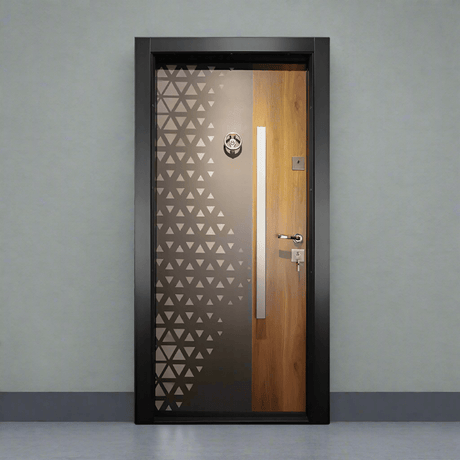 Decordin Security Doors Laminox Single Door - IBR-006