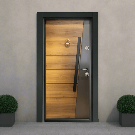 Decordin Security Doors Laminox Single Door - PMR-008
