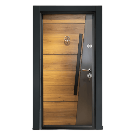 Decordin Security Doors Laminox Single Door - PMR-008