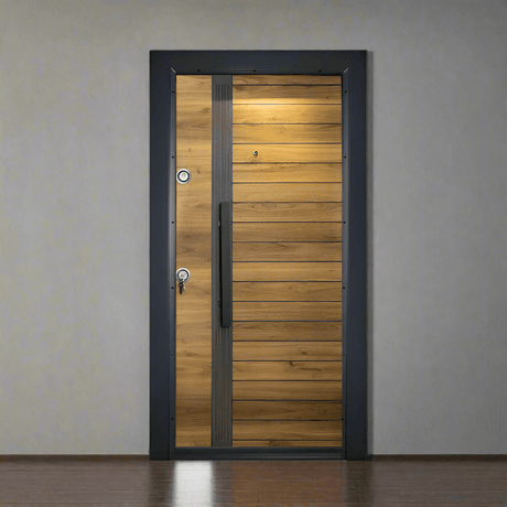 Decordin Security Doors Laminox Single Door - PMR-014