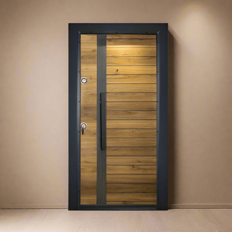 Decordin Security Doors Laminox Single Door - PMR-014