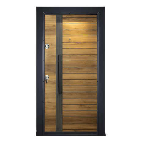 Decordin Security Doors Laminox Single Door - PMR-014
