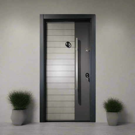 Decordin Security Doors Laminox Single Door - PMR-015