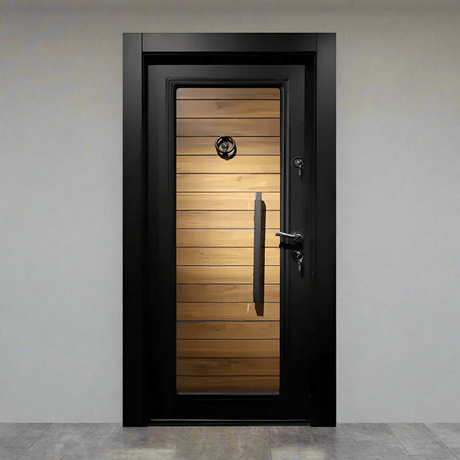 Decordin Security Doors Laminox Single Door - PMR 019