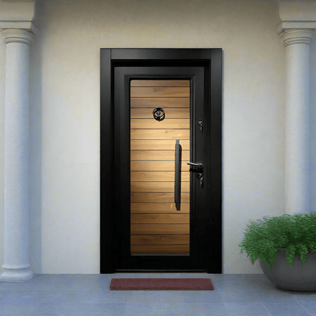 Decordin Security Doors Laminox Single Door - PMR 019