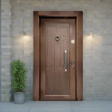 Decordin Security Doors Laminox Single Door - PMR 020