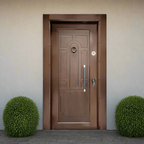 Decordin Security Doors Laminox Single Door - PMR 020