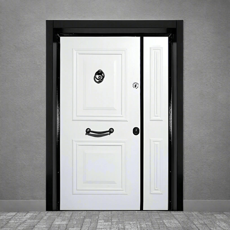 Decordin Security Doors Luxury One & Half Door - PMR-021