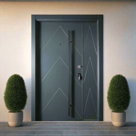 Decordin Security Doors Luxury One & Half Door - PMR-022