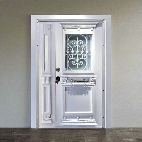 Decordin Security Doors Luxury One & Half Door - PMR-027