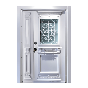 Decordin Security Doors Luxury One & Half Door - PMR-027