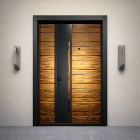Decordin Security Doors Luxury One & Half Door - PORTAL 011