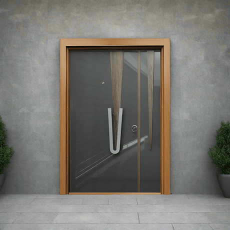 Decordin Security Doors Luxury One & Half Door - PORTAL 012