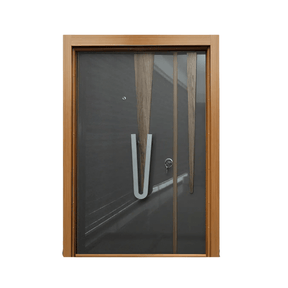 Decordin Security Doors Luxury One & Half Door - PORTAL 012