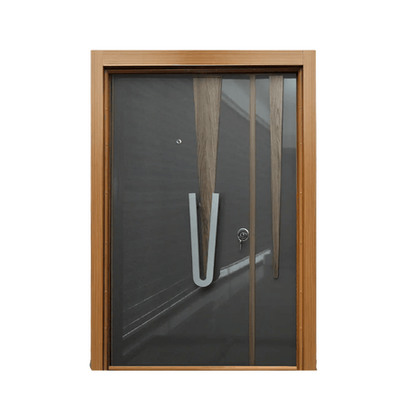 Decordin Security Doors Luxury One & Half Door - PORTAL 012