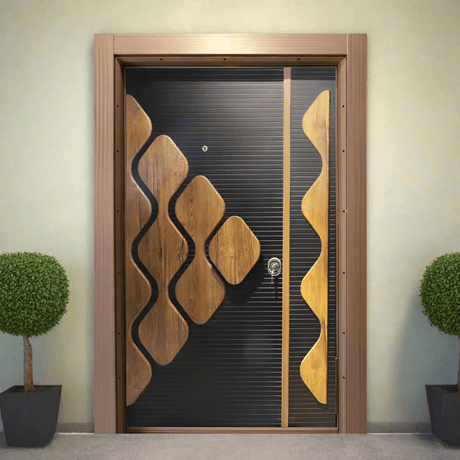 Decordin Security Doors Luxury One & Half Door - PORTAL 013