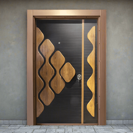 Decordin Security Doors Luxury One & Half Door - PORTAL 013
