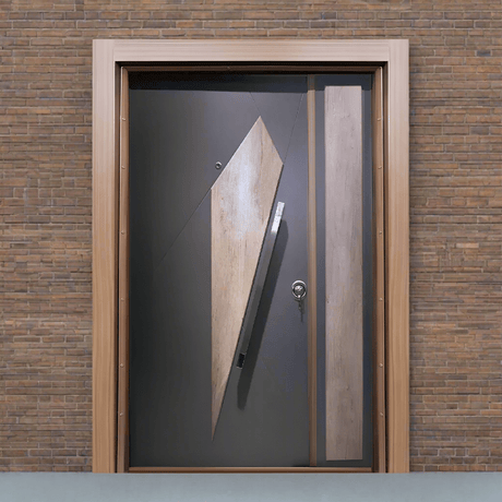 Decordin Security Doors Luxury One & Half Door - PORTAL 014