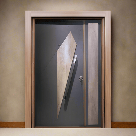 Decordin Security Doors Luxury One & Half Door - PORTAL 014