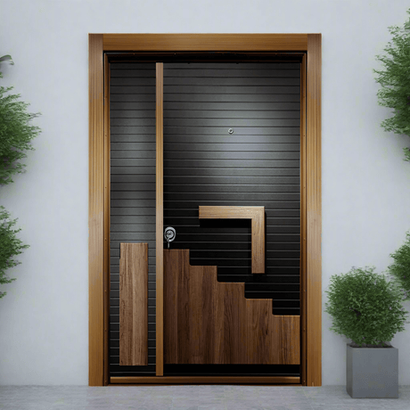 Decordin Security Doors Luxury One & Half Door - PORTAL 015