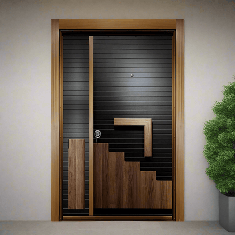 Decordin Security Doors Luxury One & Half Door - PORTAL 015