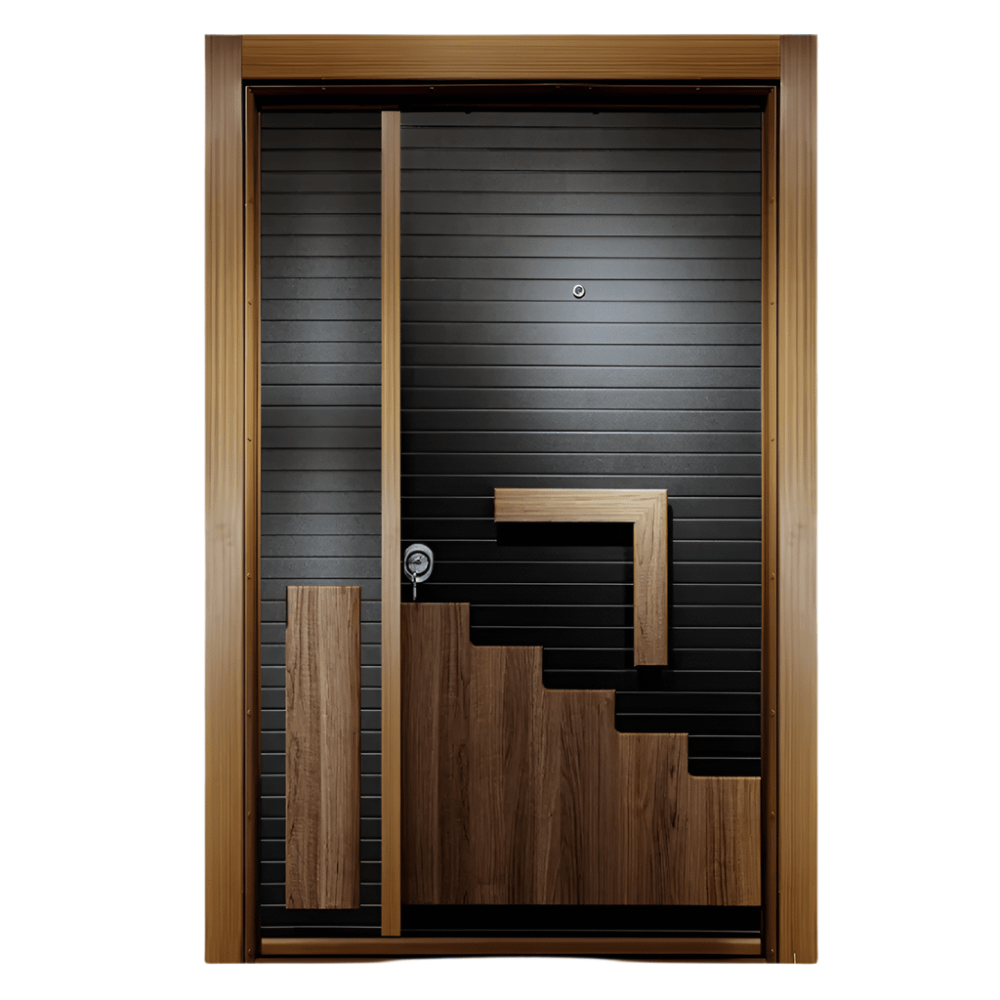 Decordin Security Doors Luxury One & Half Door - PORTAL 015