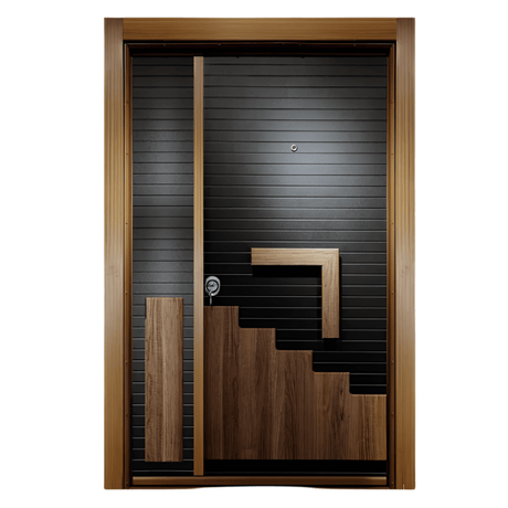 Decordin Security Doors Luxury One & Half Door - PORTAL 015